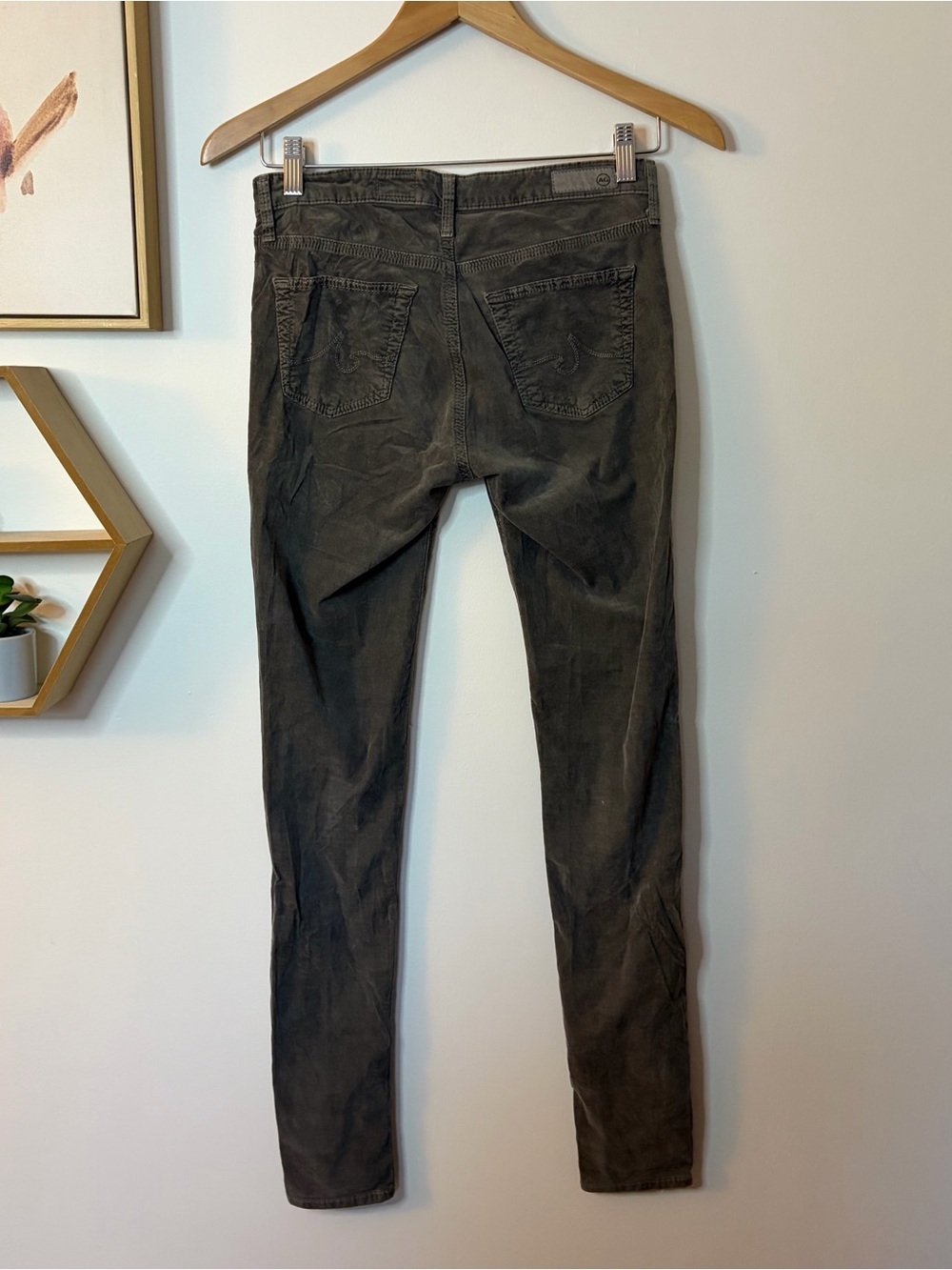 AG Adriano Goldschmied Corduroy Pants 25R - Picture 2 of 6